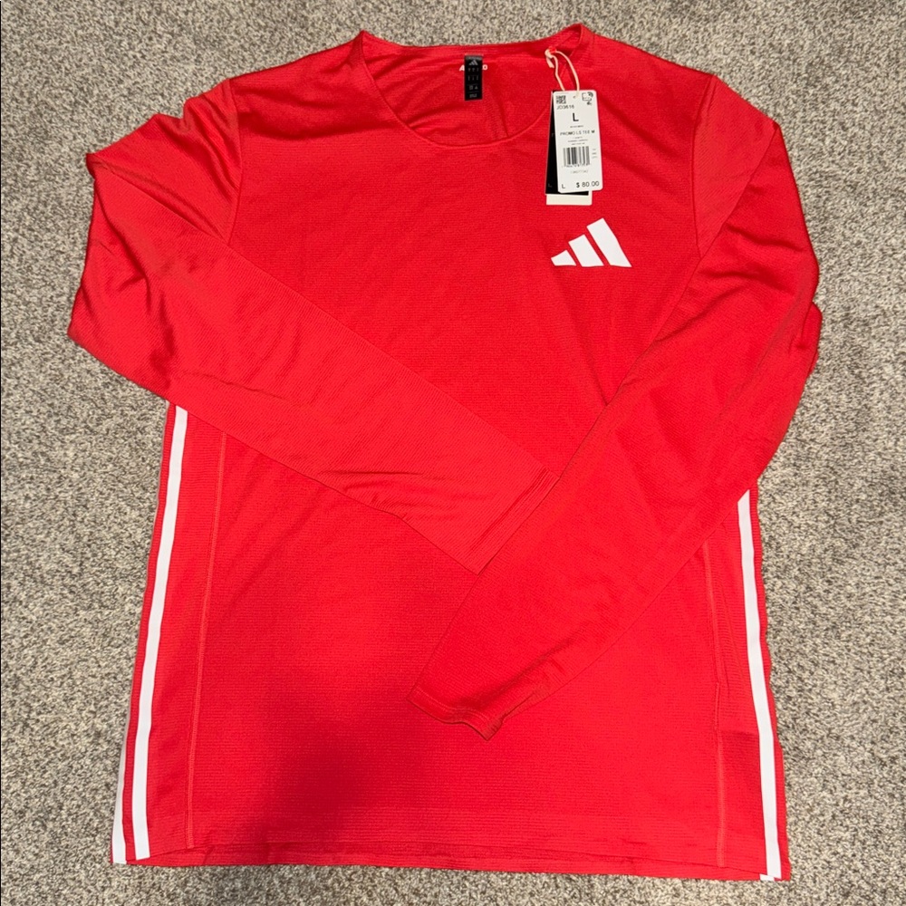 Adidas Men's Elite Pro Long Sleeve Tee